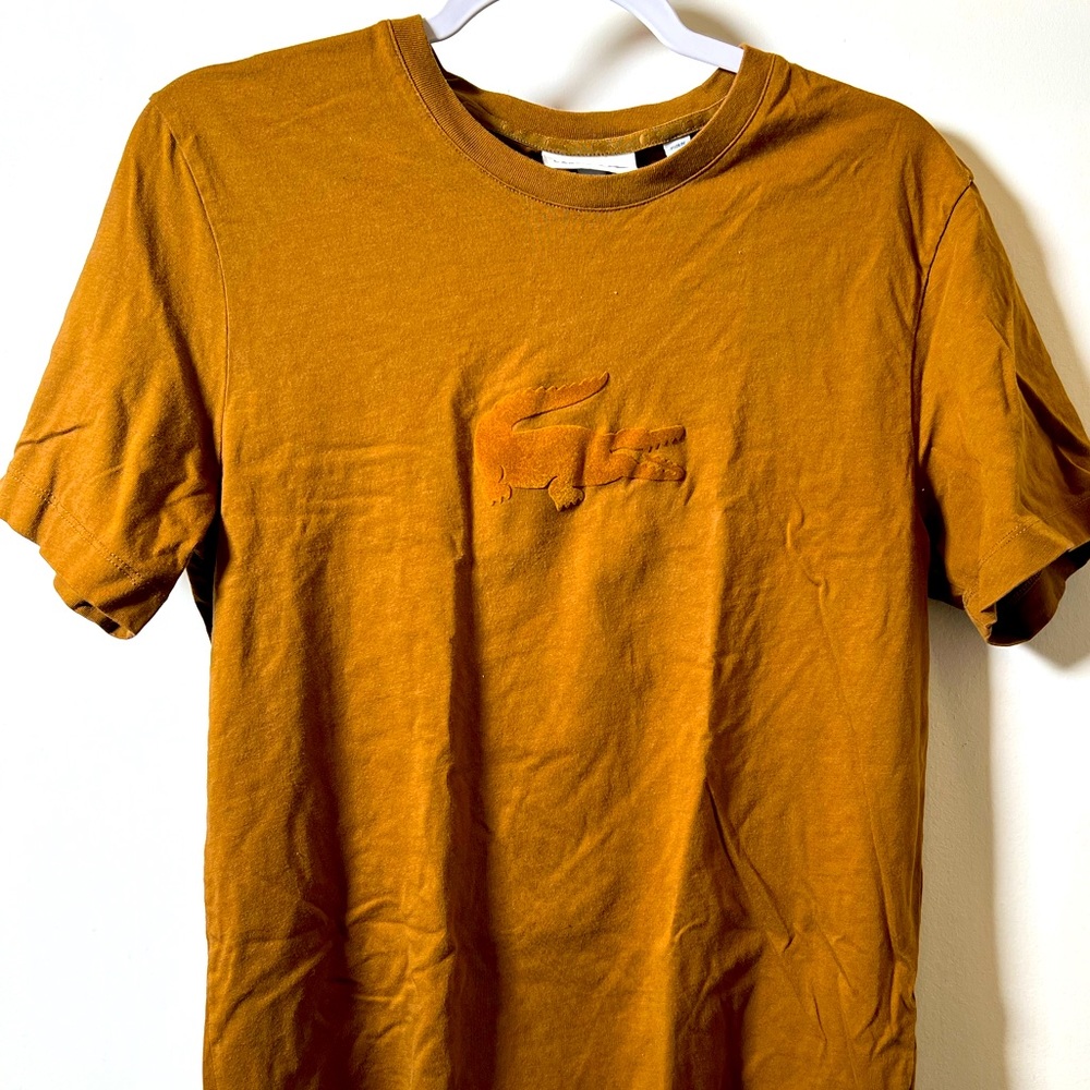 Lacoste logo tee shirt